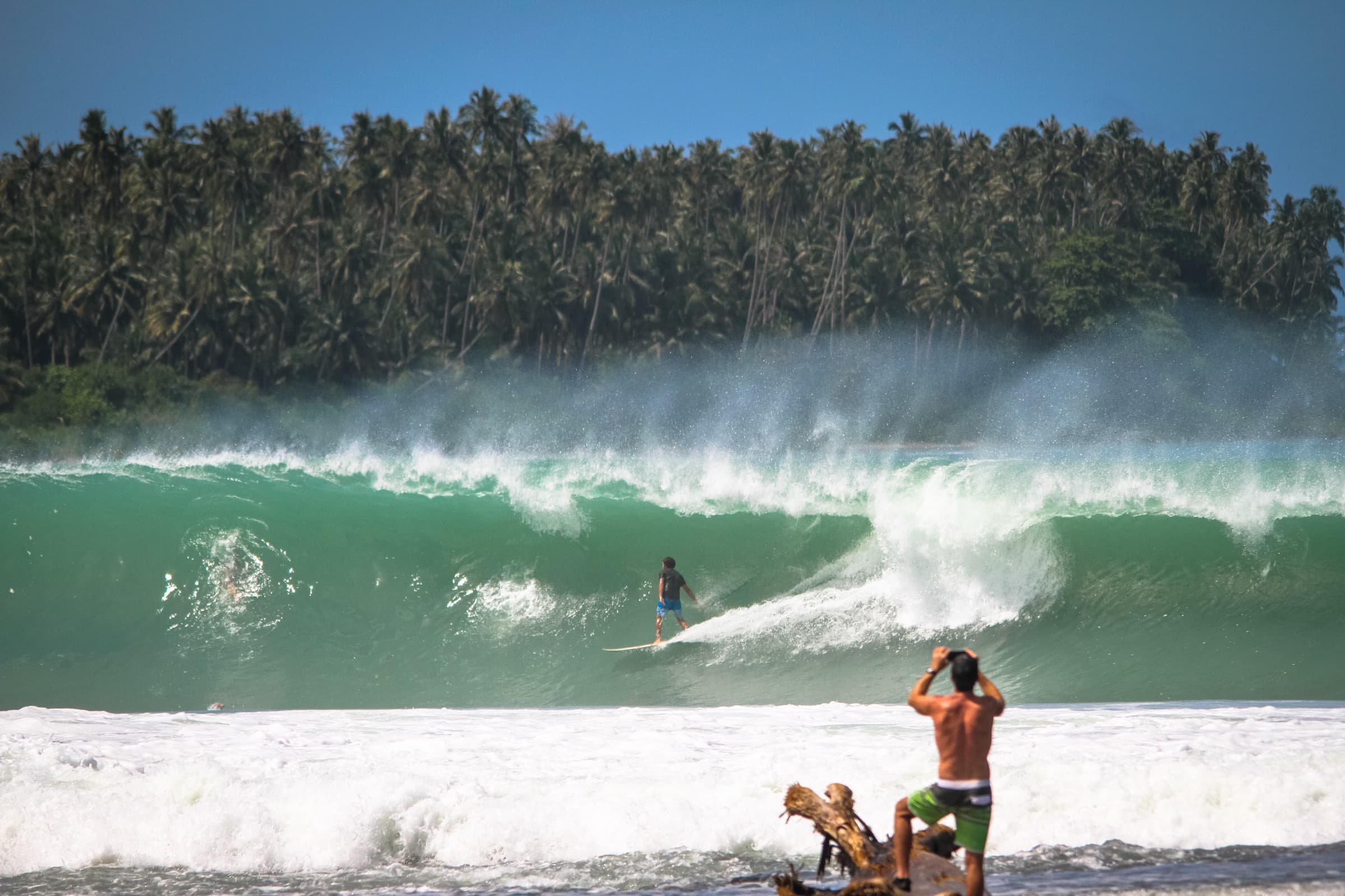 Acción — Fuerza en el agua