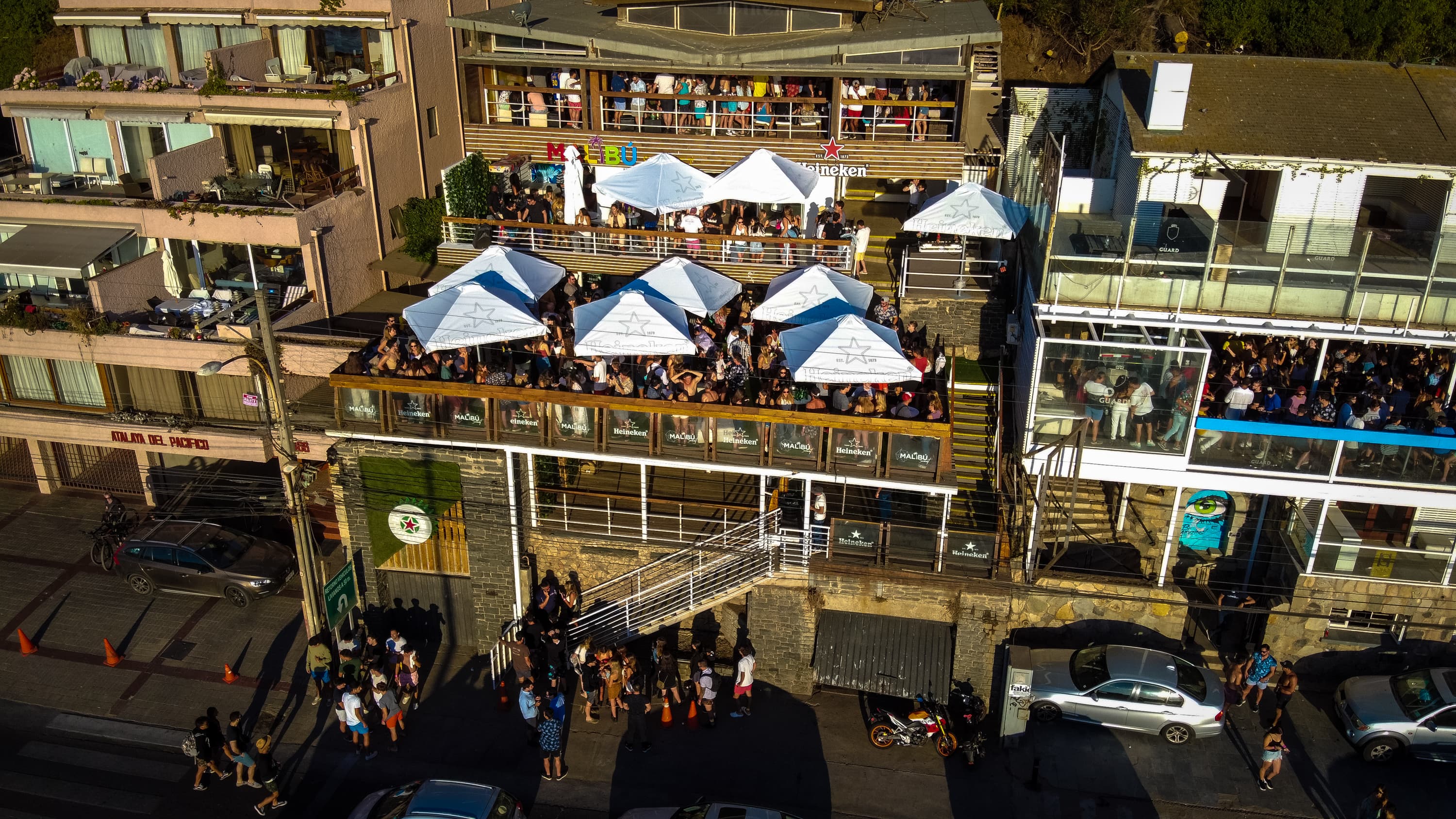 Evento — Vista aérea